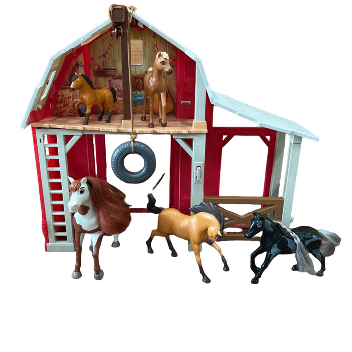 Spirit Untamed Barn
