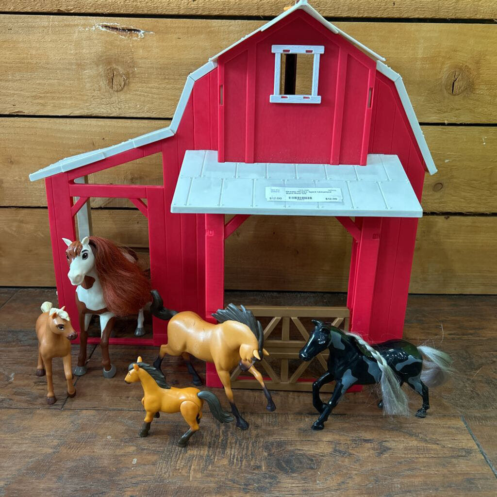 Spirit Untamed Barn