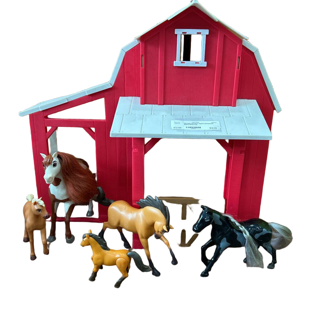 Spirit Untamed Barn