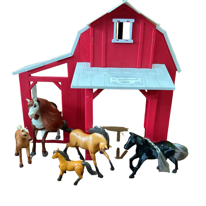 Spirit Untamed Barn