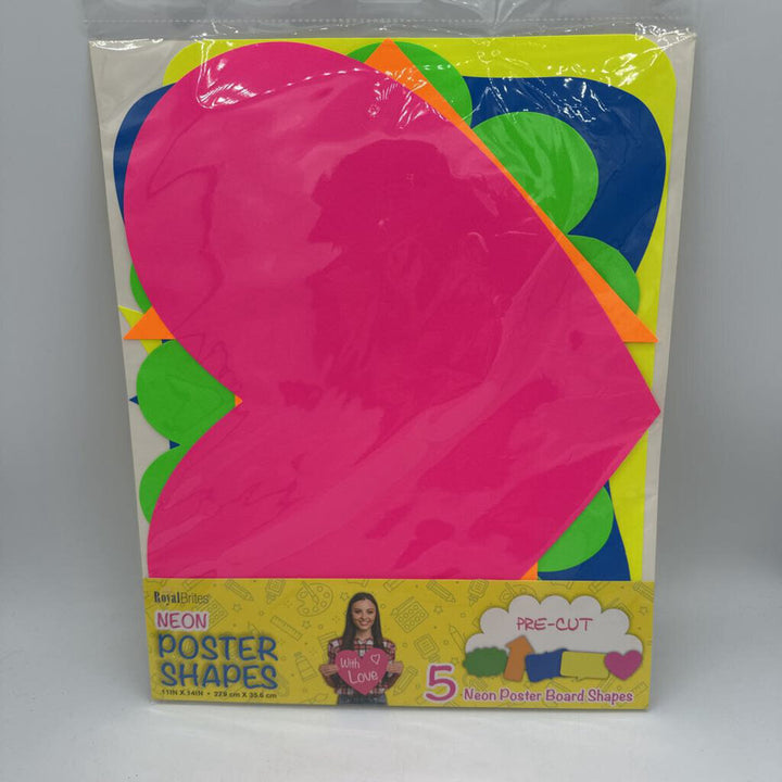Neon Poster Shapes