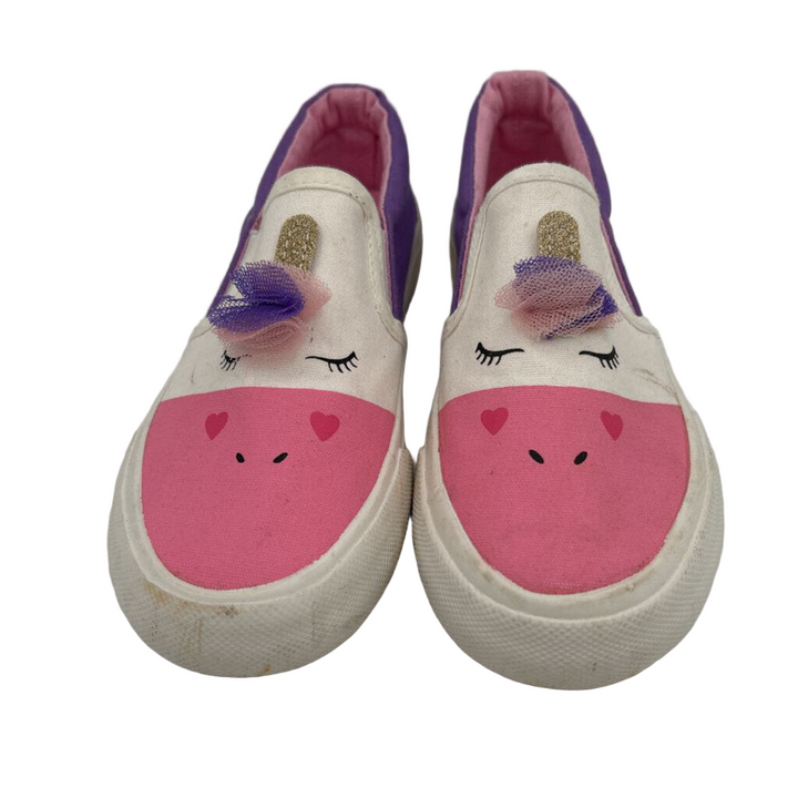 Slip on Tennis Shoes/Unicorn