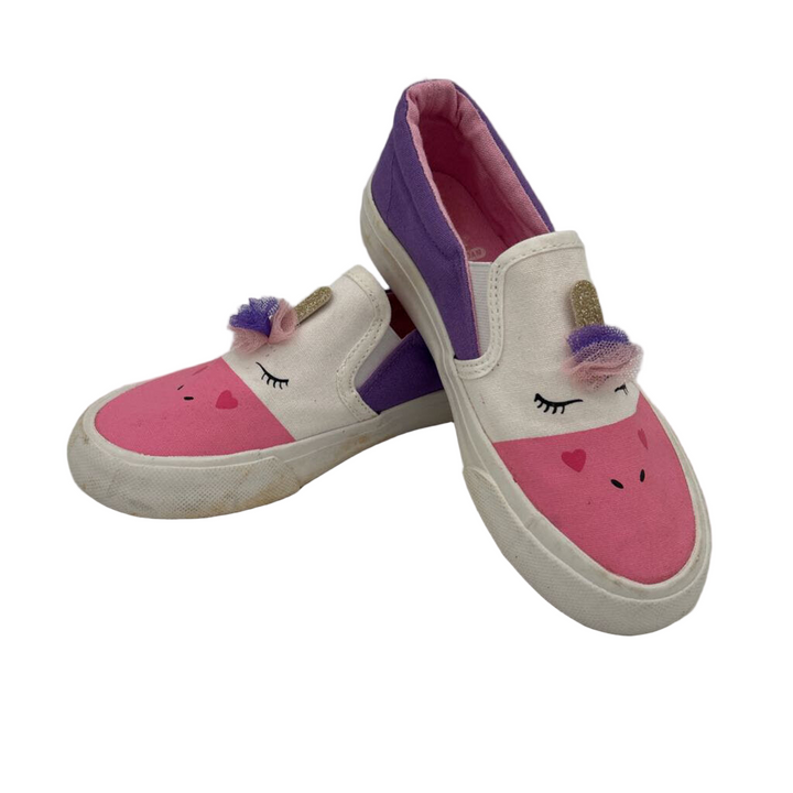 Slip on Tennis Shoes/Unicorn