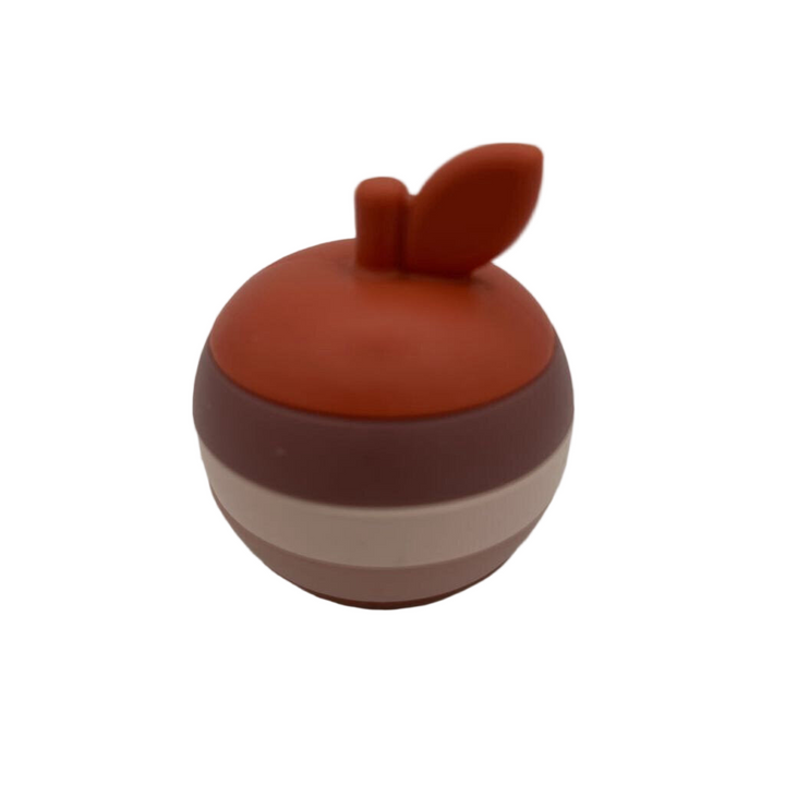 Apple Silicone Stacking Toy