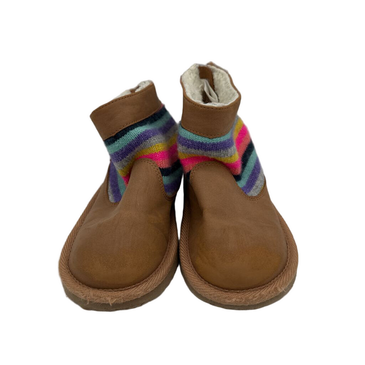Slip on Boots/Rainbow Sides