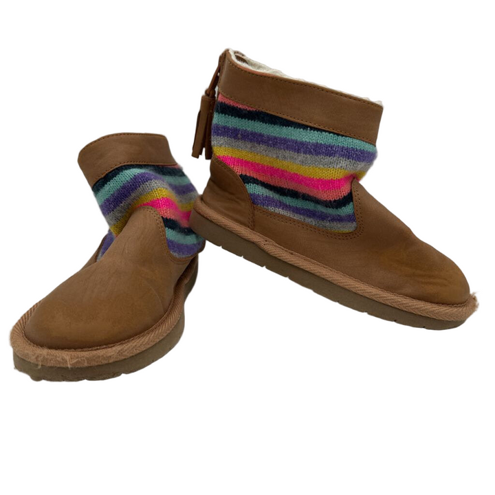 Slip on Boots/Rainbow Sides