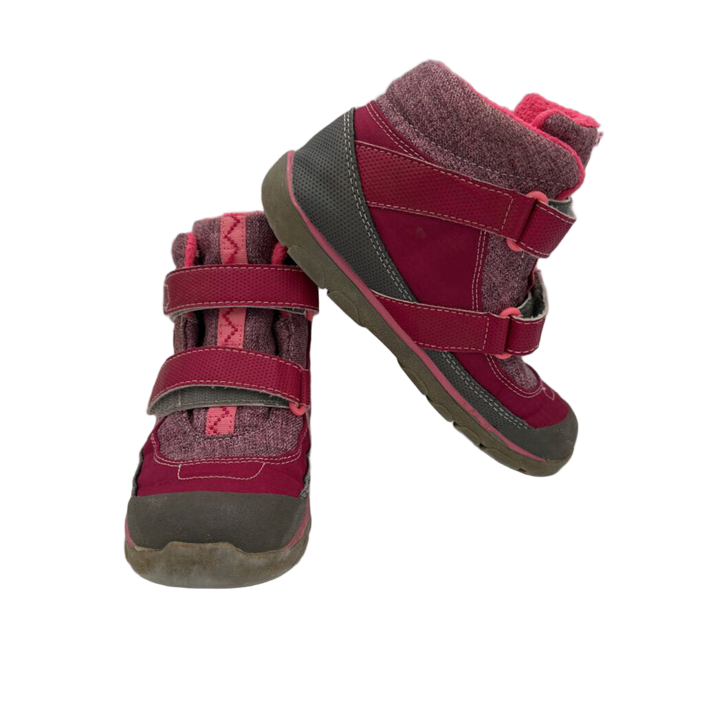 Slip on Velcro Boots