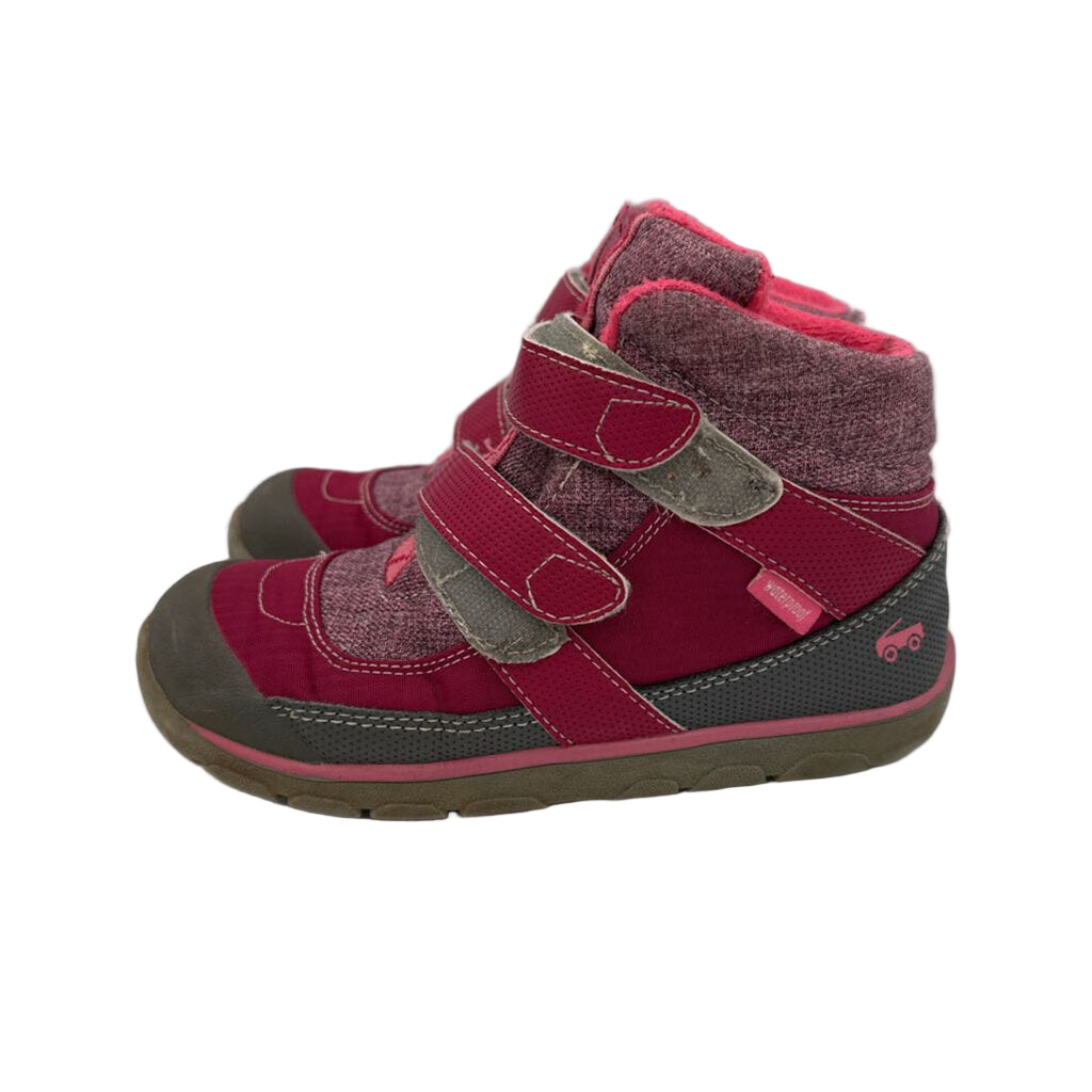 Slip on Velcro Boots