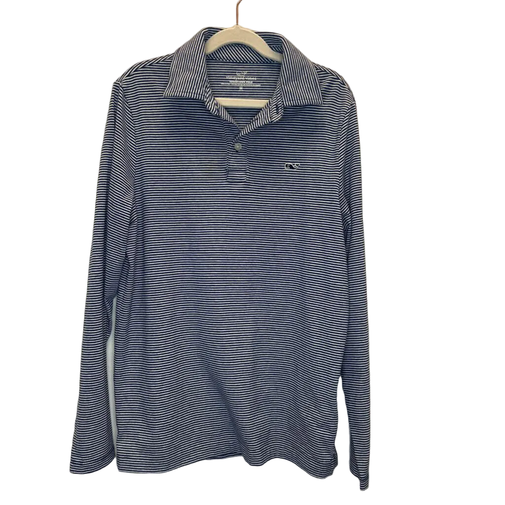 LS Polo/Striped