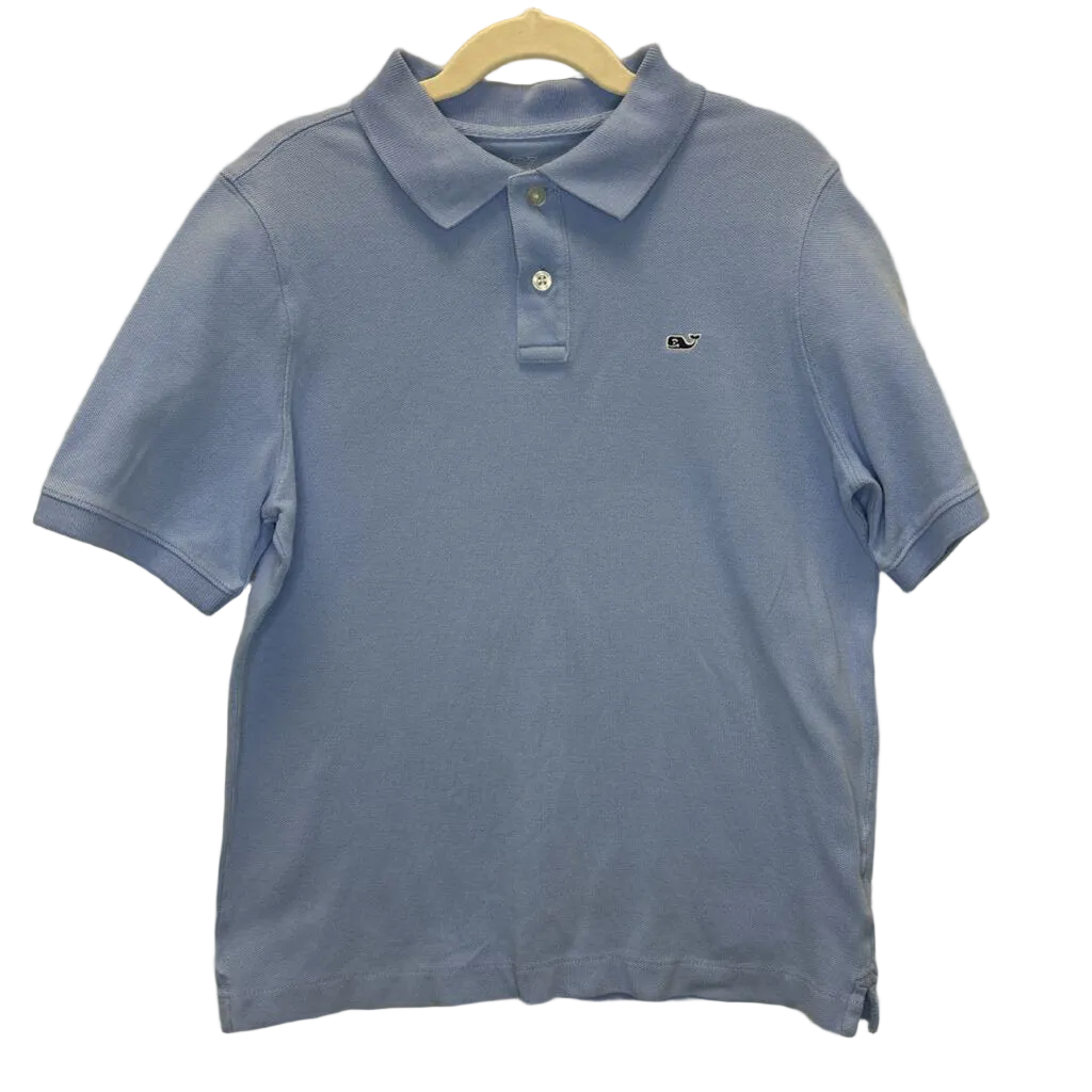 SS Collared Polo/Quarter Button