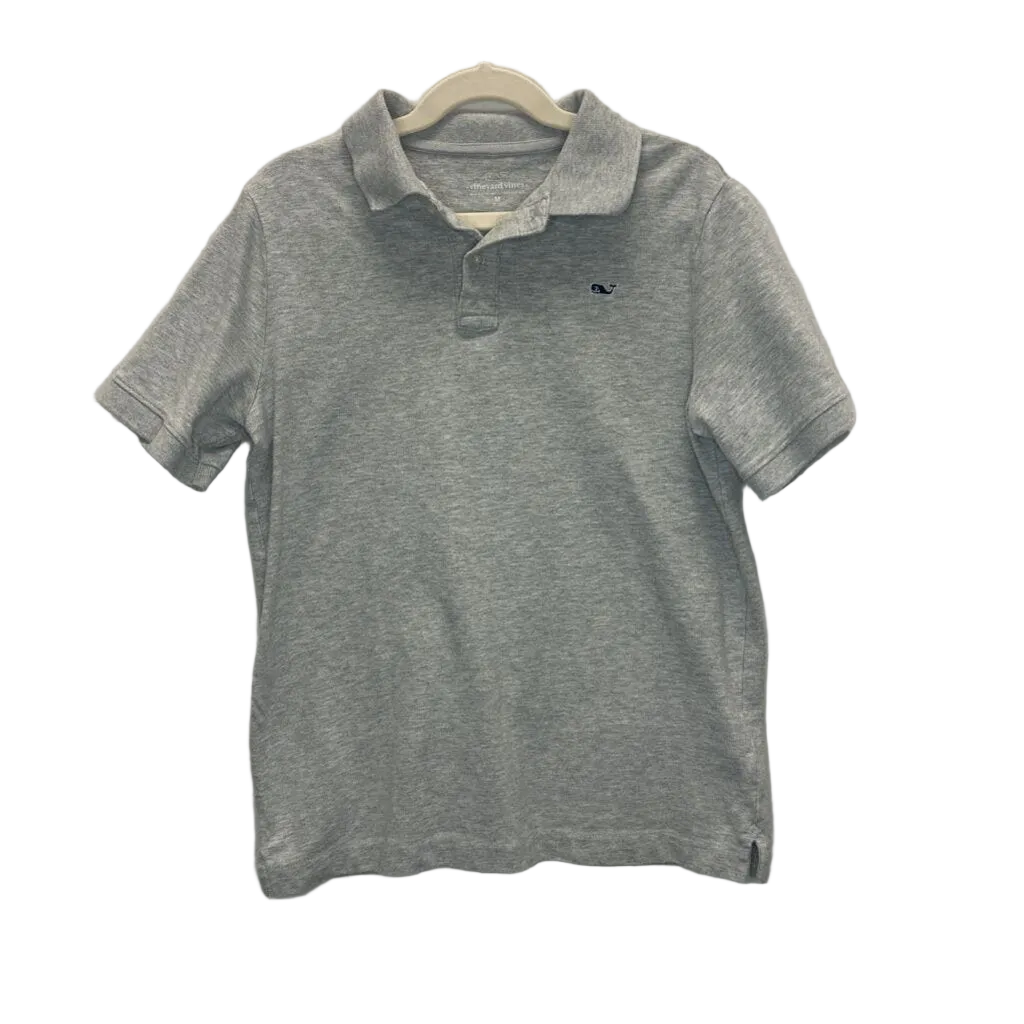 SS Collared Polo/Quarter Button