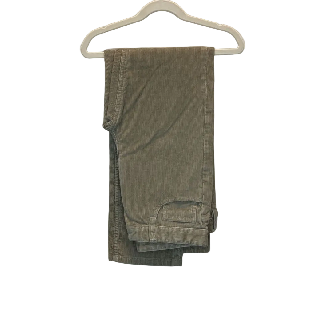 Adjustable Waist Pants/Corduroy