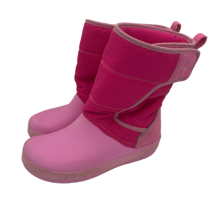 Pull on Winter Boots/Velcro