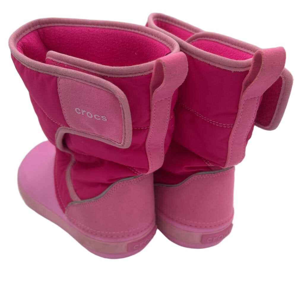 Pull on Winter Boots/Velcro