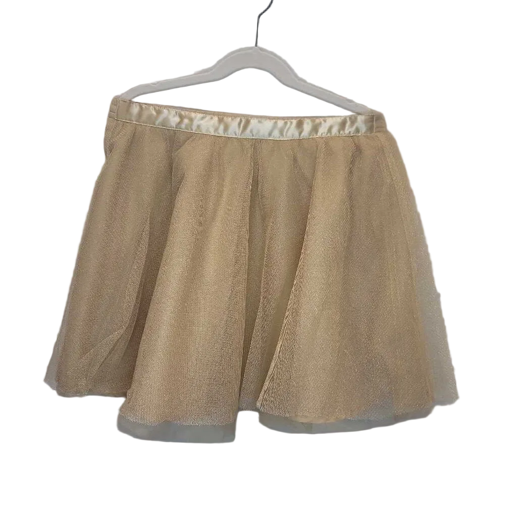 Elastic Waist Skirt/Tulle