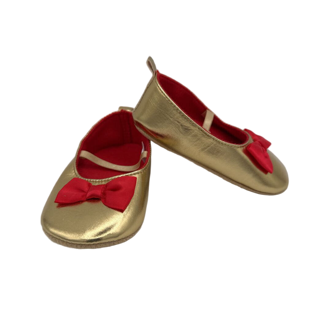 Slip on Mary Janes/Elastic