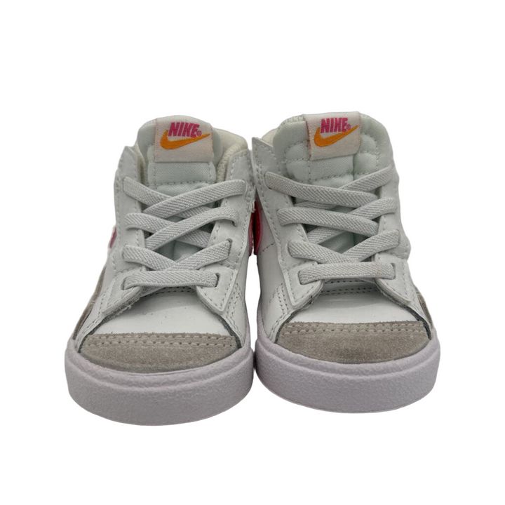 Elastic Lace High Top Sneakers