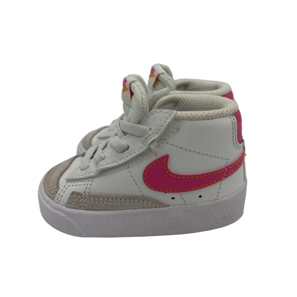 Elastic Lace High Top Sneakers