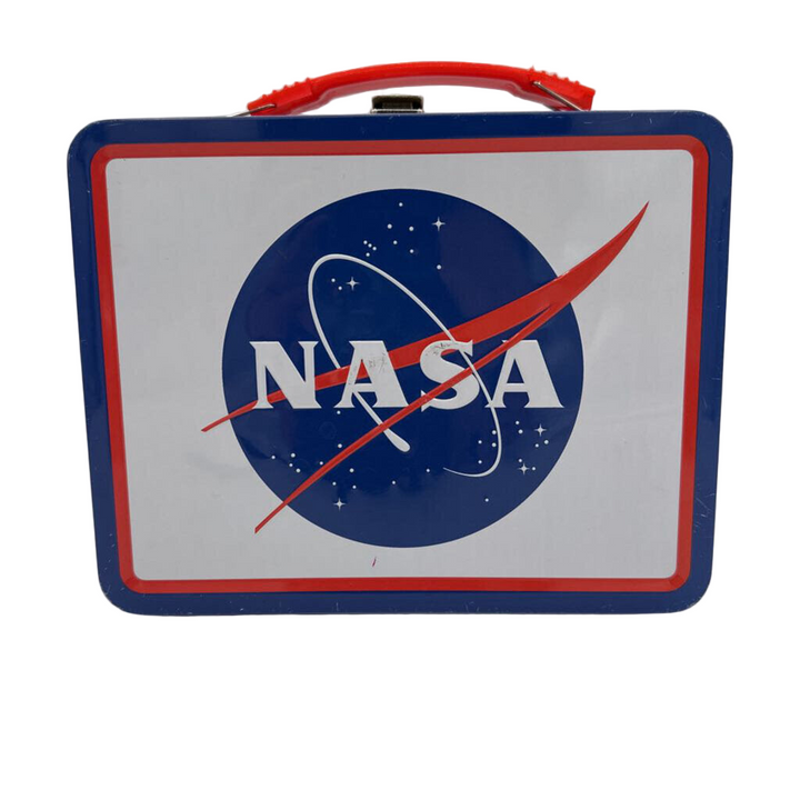 NASA Metal Lunch Box/Storage Case