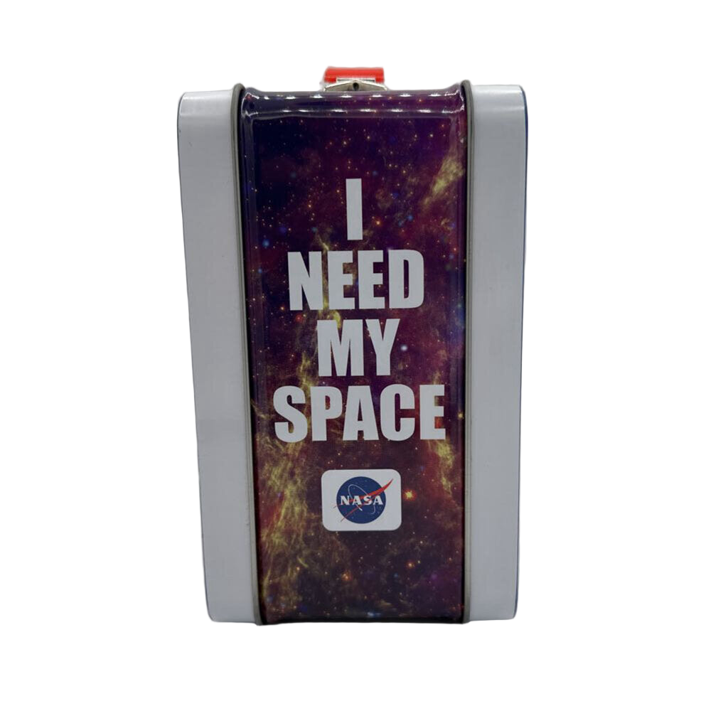 NASA Metal Lunch Box/Storage Case
