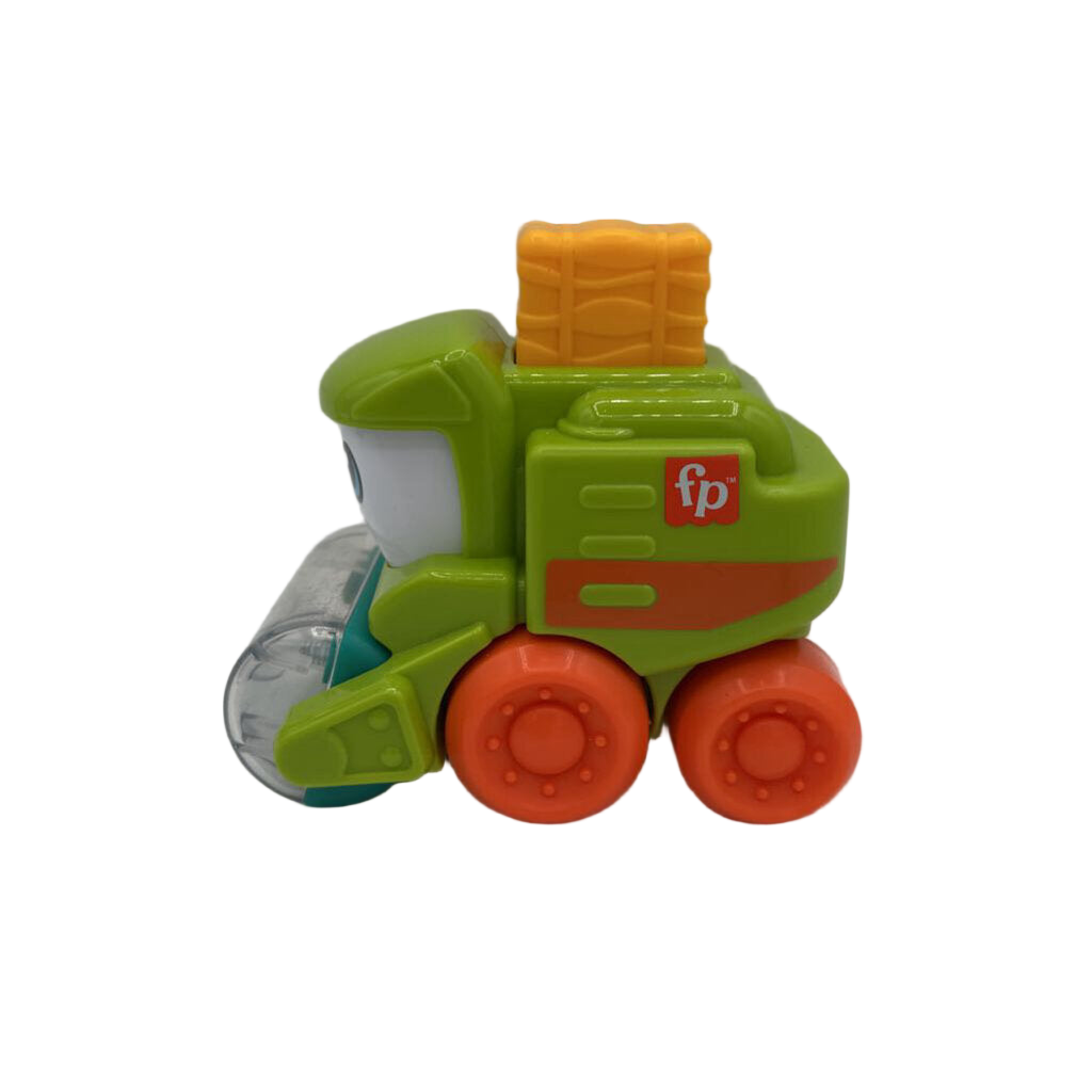Toy Rollin' Tractor Push-Along
