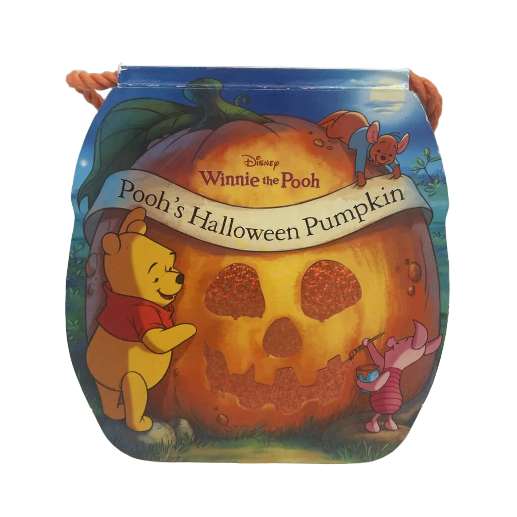 Pooh's Halloween Pumpkin