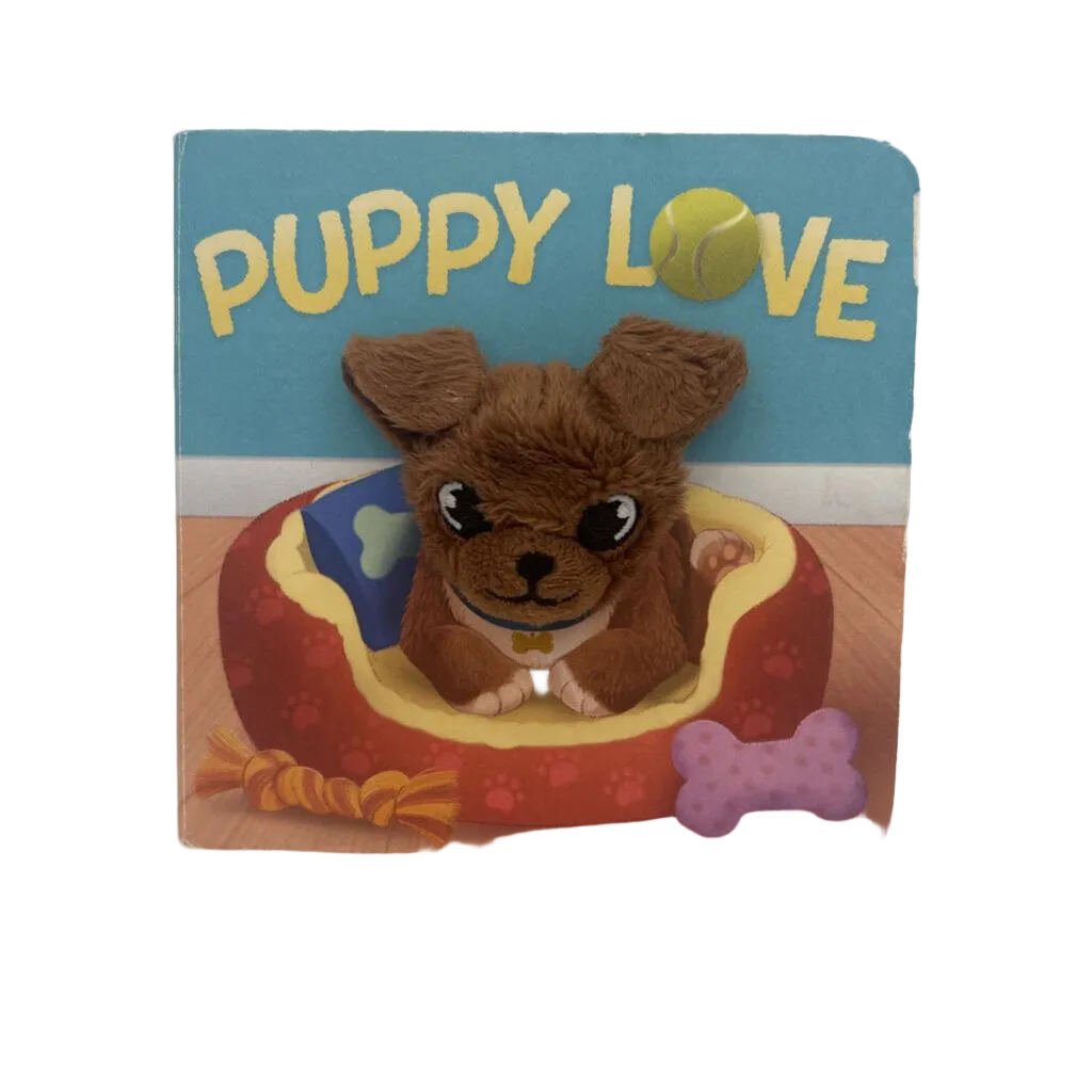 Puppy Love: Finger Puppet