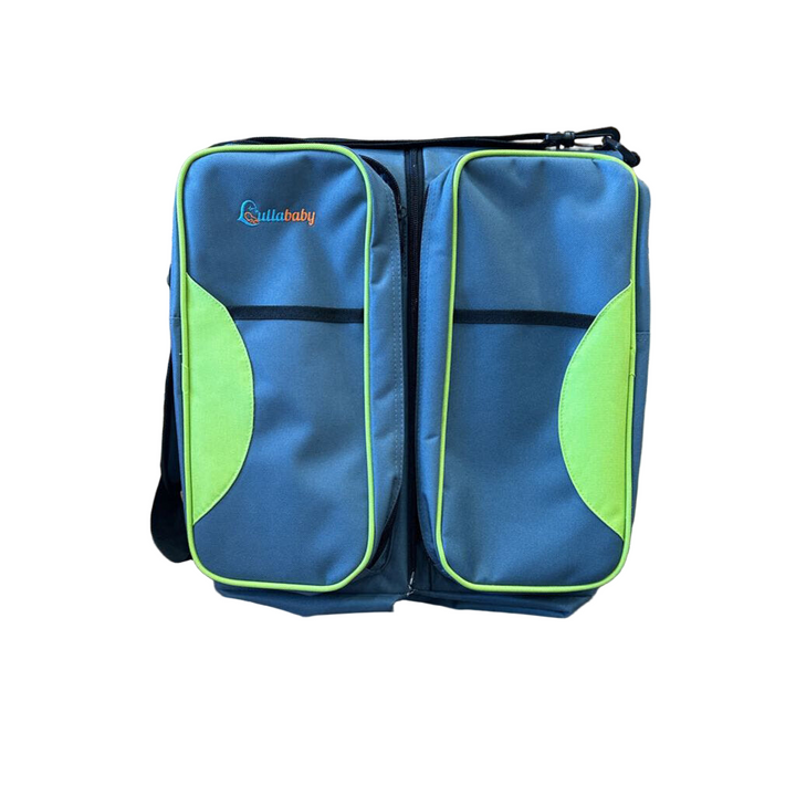 Travel Portable Bassinet Diaper Bag 3 in 1