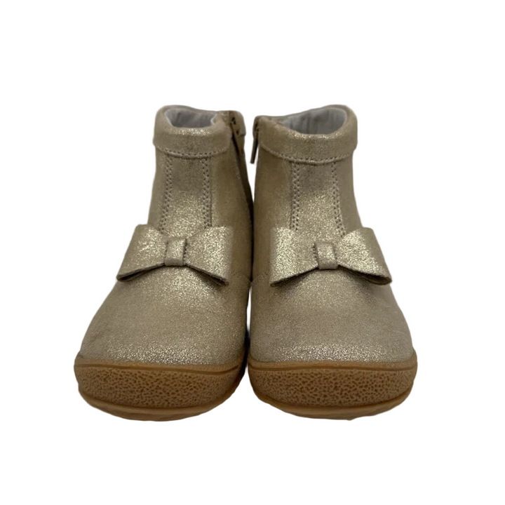 Ankle Boots/Zipper/Bow/Sparkle NEW