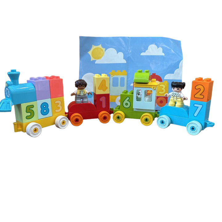 My First Number Train