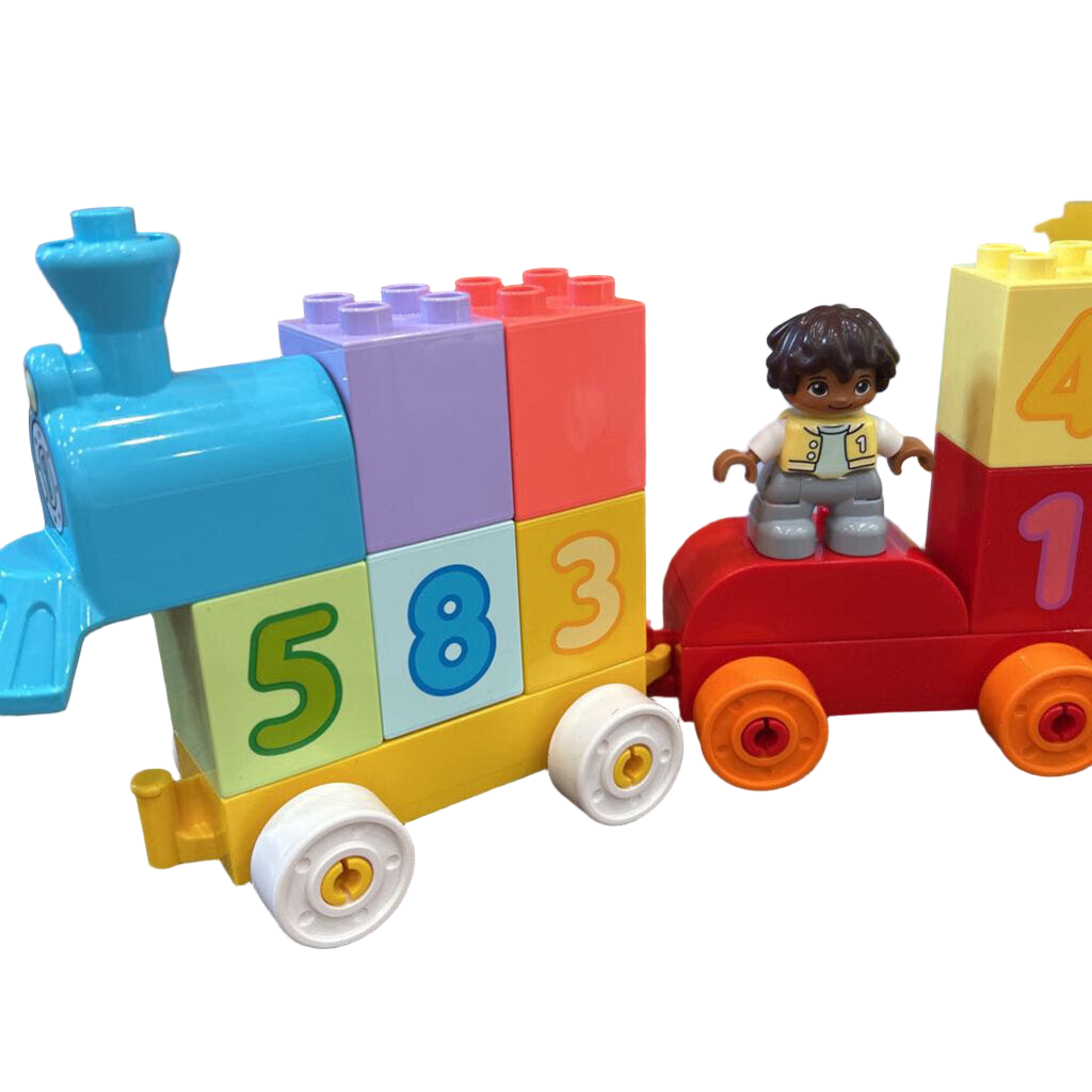 My First Number Train
