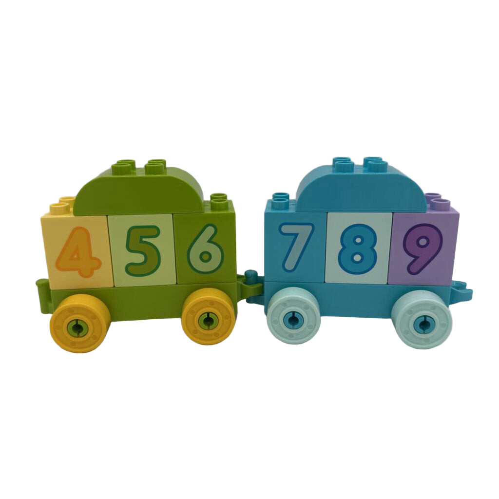 My First Number Train