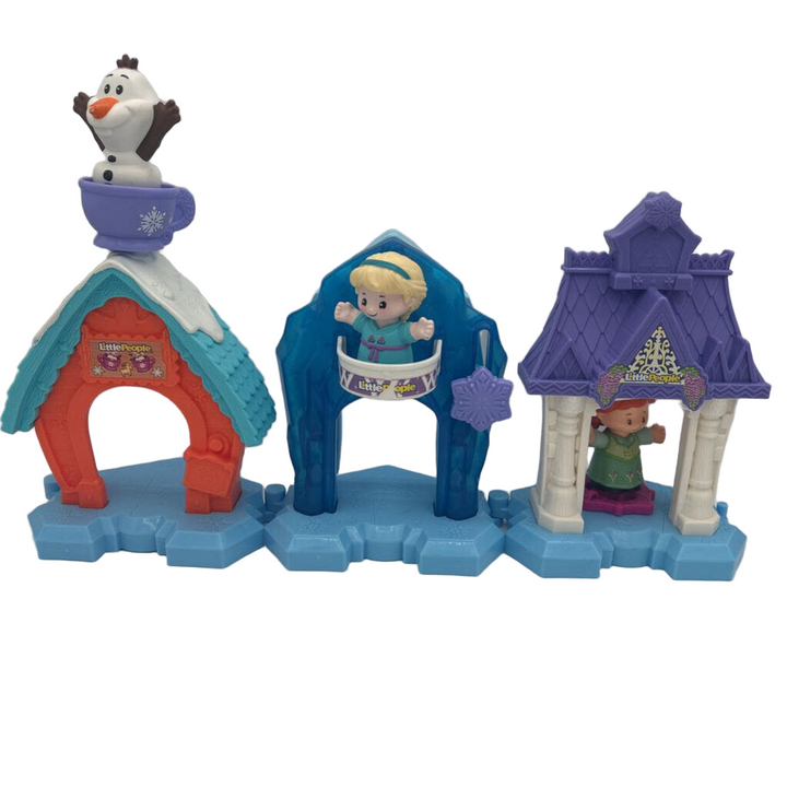 Frozen Snowflake Village