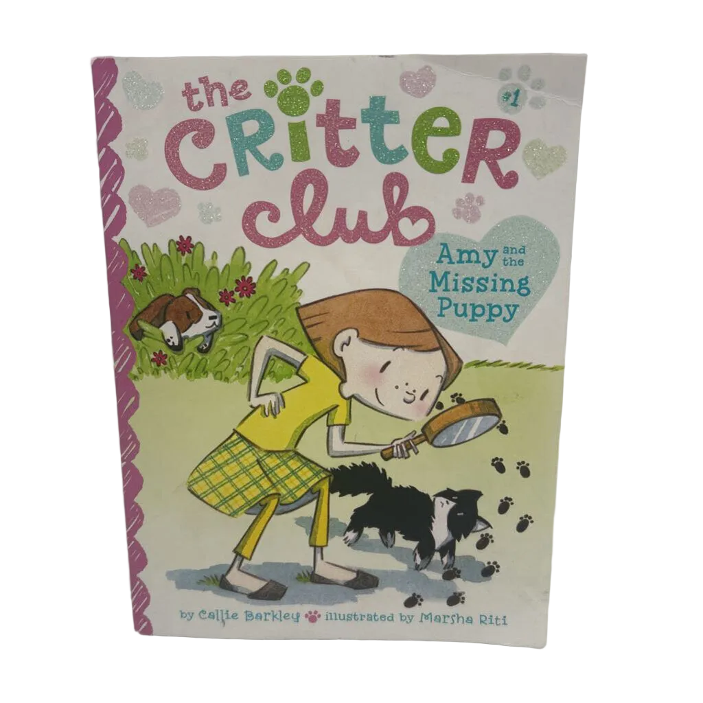 The Critter Club: Amy and the Missing Puppy