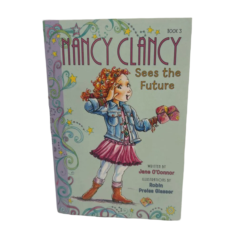 Nancy Clancy: Sees the Future