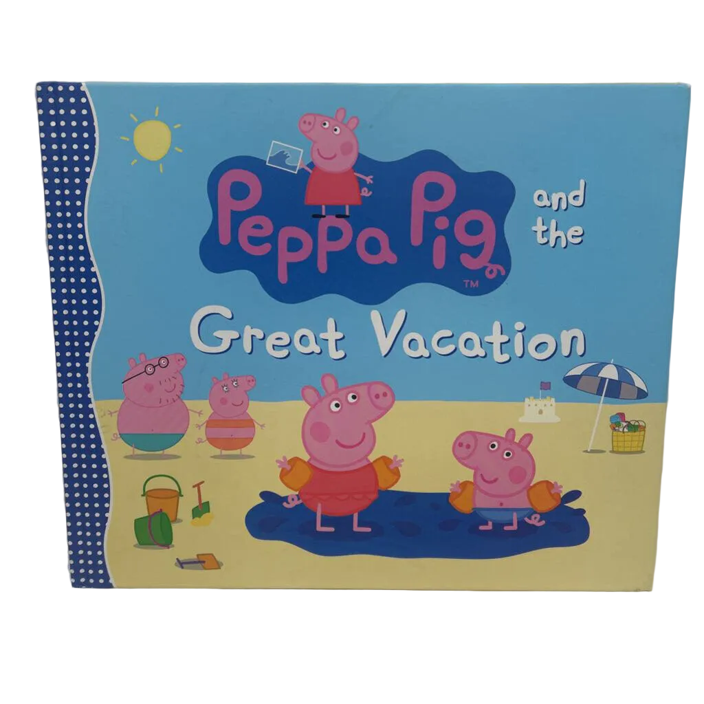 Peppa Pig and the Great Vacation
