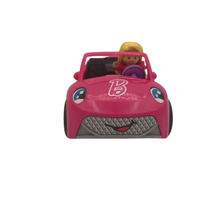 Automated Barbie Car & Figurine
