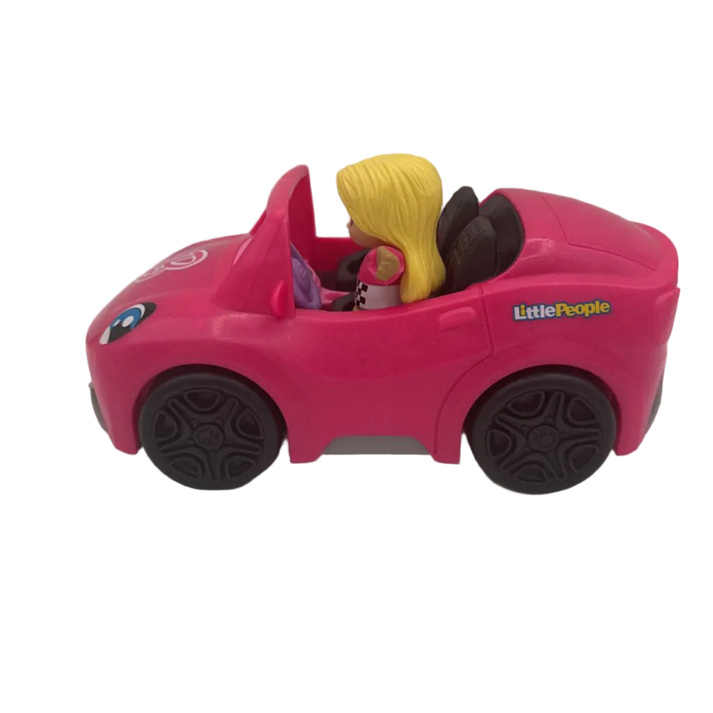 Automated Barbie Car & Figurine