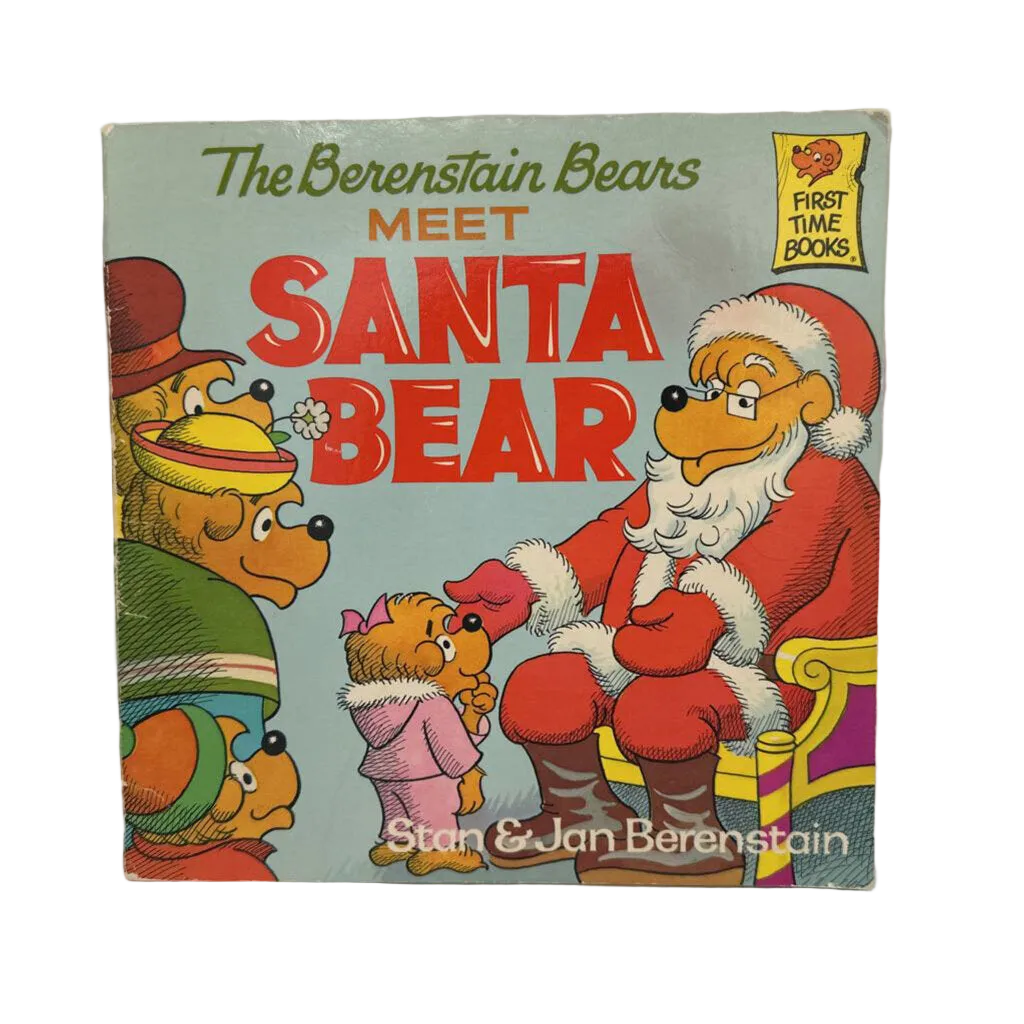 Meet Santa Bear