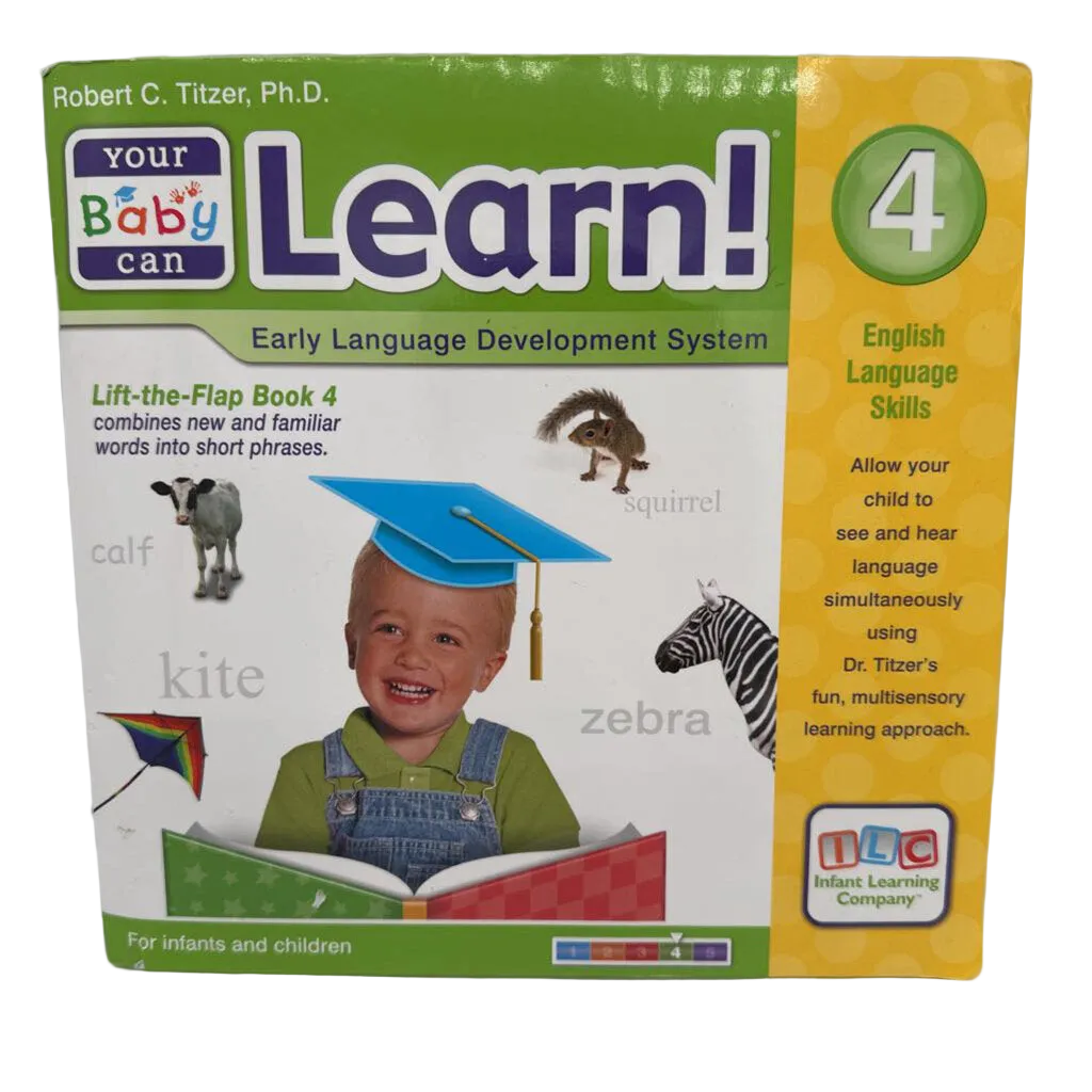 Your Baby Can Learn:English Language Skills