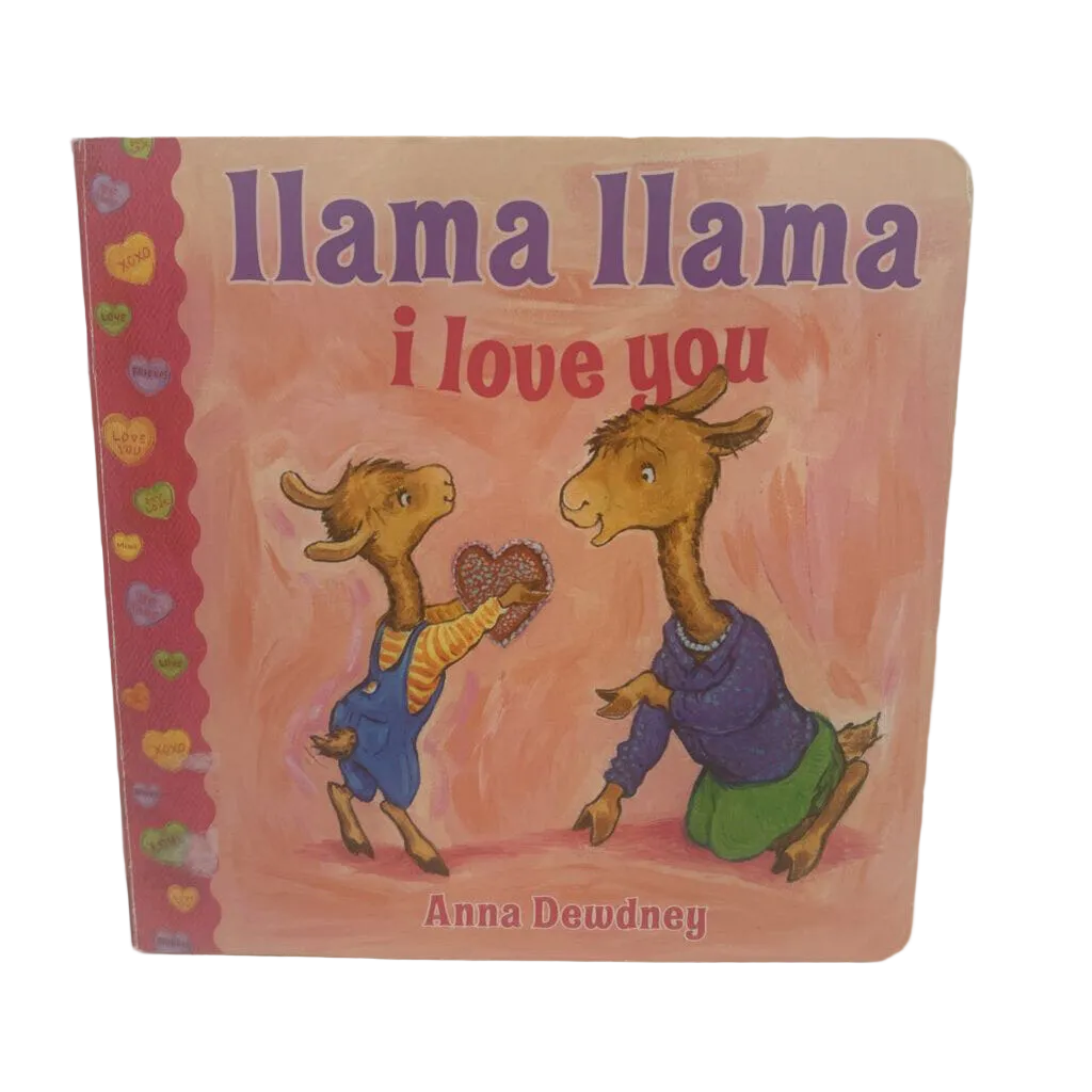 Llama Llama I Love You