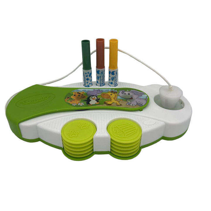 Mess Free Stamp with Markers