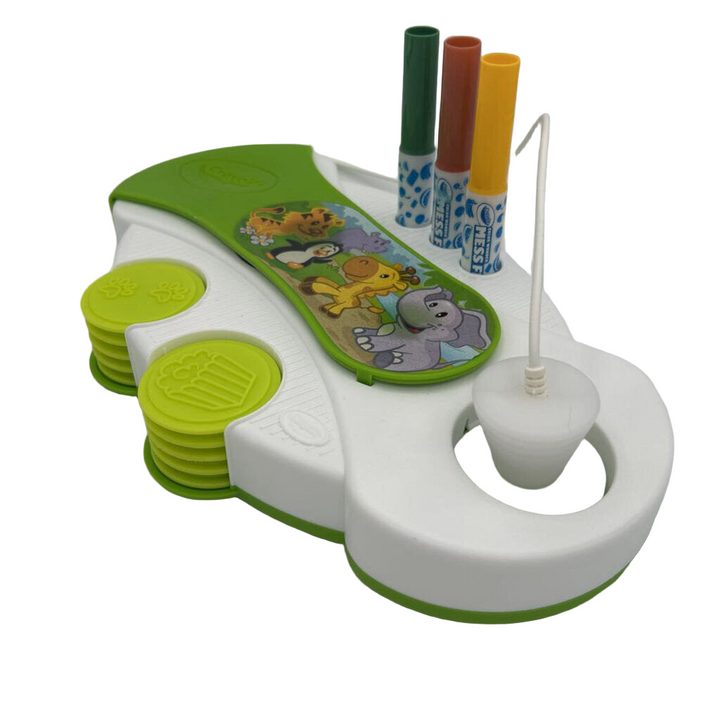 Mess Free Stamp with Markers