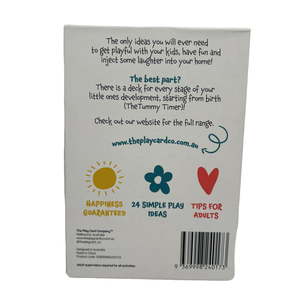 Play Card Ideas: Taby