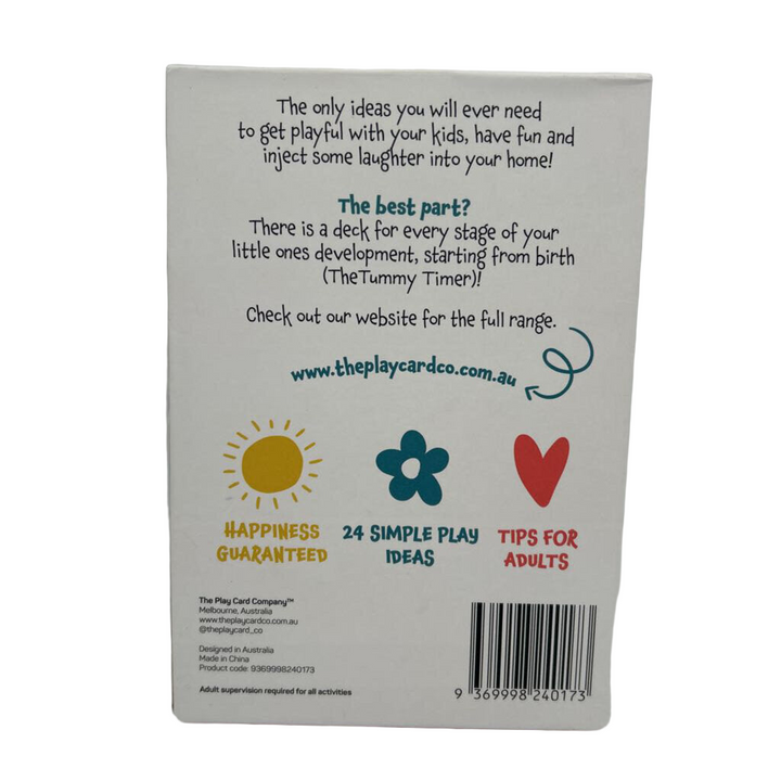 Play Card Ideas: Taby