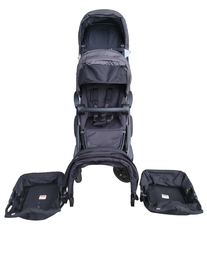 Corso Flex Convertible Stroller w/Accessories