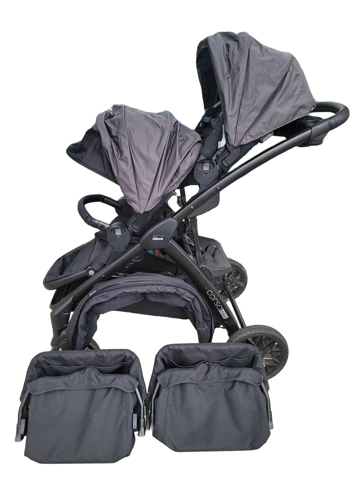 Corso Flex Convertible Stroller w/Accessories