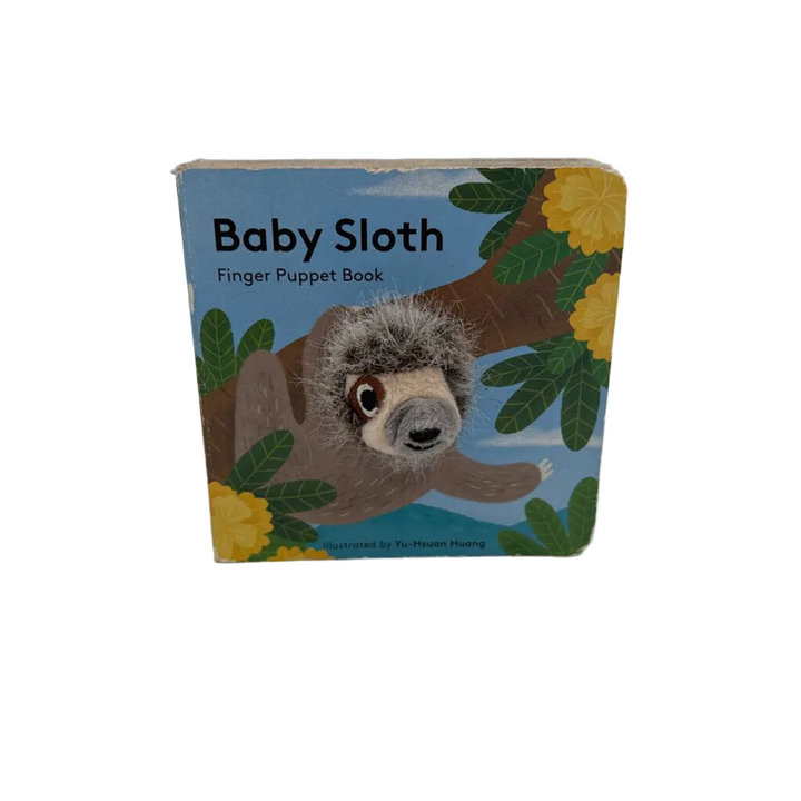 Baby Sloth/Puppet Book