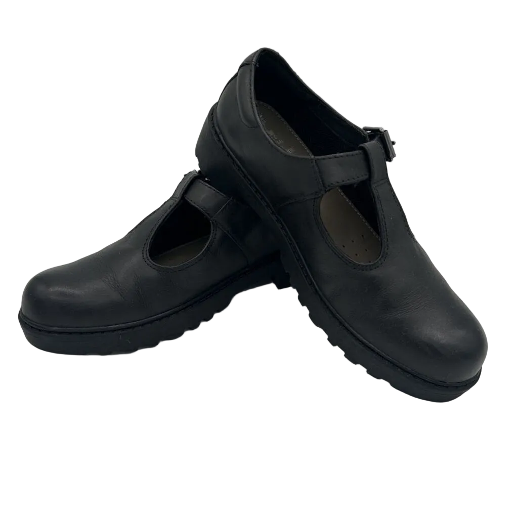 School Shoes/Buckle/Leather