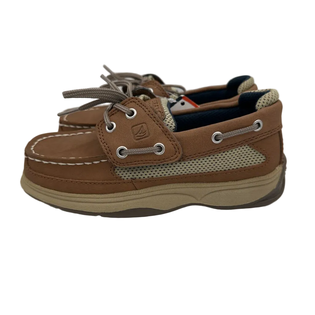 Slip on Boat Shoes/Leather